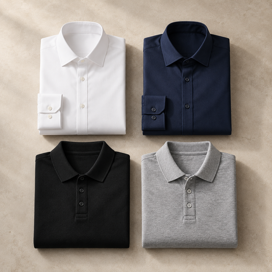 The Office Set - Polo + Shirt