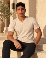 Bravik Cotton V-Neck