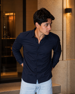 Bravik Essential Slim-Fit Cotton Shirt