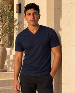 Bravik Cotton V-Neck