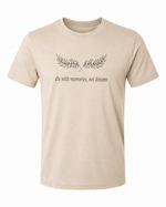BRAVIK Die With Memories Not Dreams Printed T-Shirt