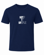 BRAVIK Keep It Simple Printed T-Shirt — Black