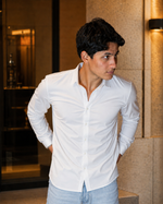 Bravik Essential Slim-Fit Cotton Shirt