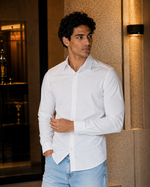 Bravik Essential Slim-Fit Cotton Shirt