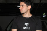BRAVIK Keep It Simple Printed T-Shirt — Black