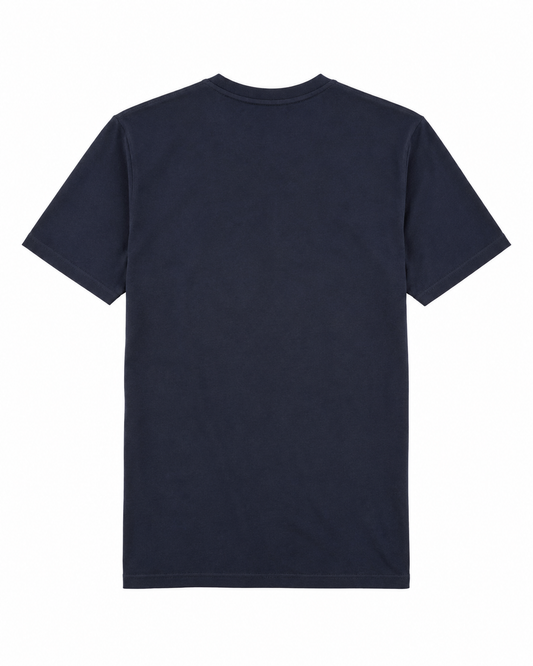 BRAVIK Always Believe in Yourself Printed T-Shirt — Dark Navy
