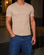 Bravik Basic Slim T-Shirt [Summer Clearance] - View 21