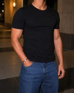 Bravik Basic Slim T-Shirt [Summer Clearance] - View 9