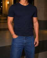 Bravik Basic Slim T-Shirt [Summer Clearance] - View 13