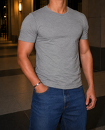 Bravik Basic Slim T-Shirt [Summer Clearance] - View 17