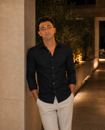 Bravik Essential Slim-Fit Cotton Shirt