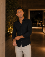 Bravik Essential Slim-Fit Cotton Shirt