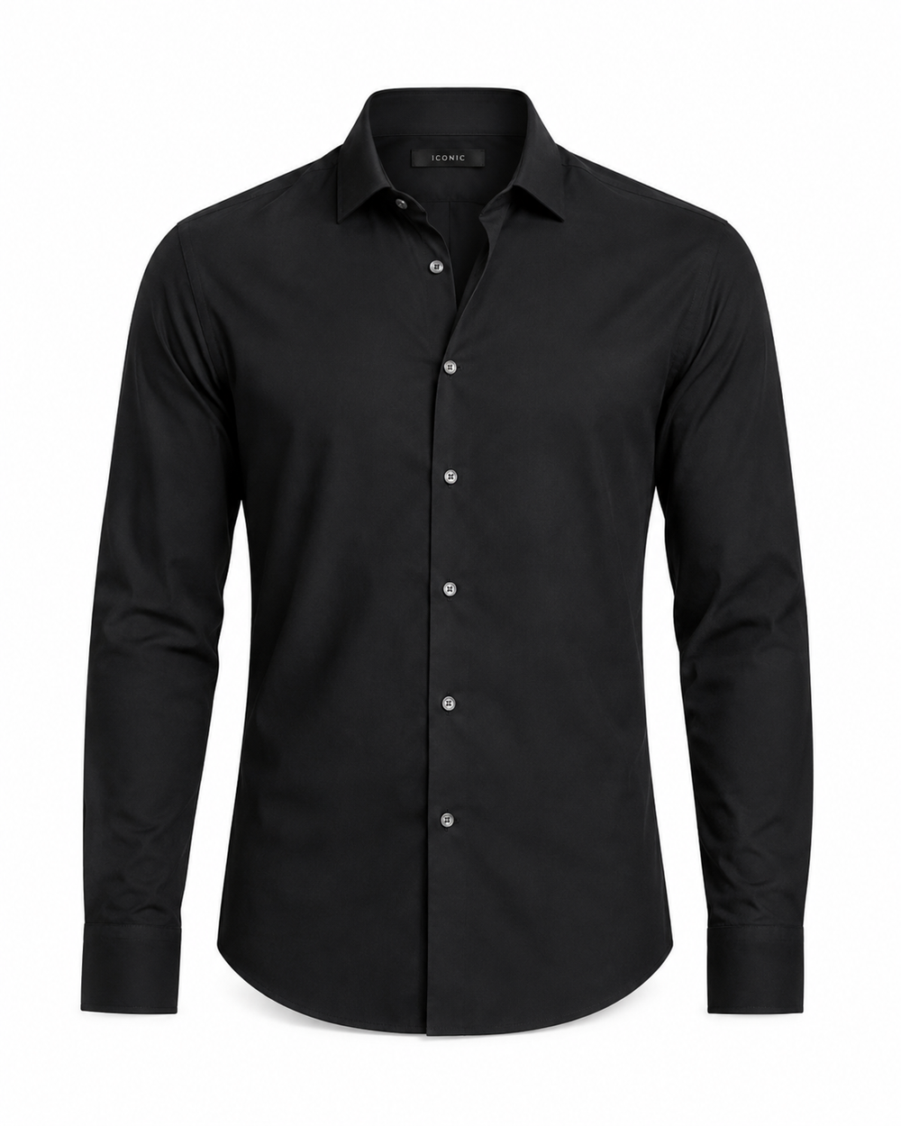 Bravik Essential Slim-Fit Cotton Shirt