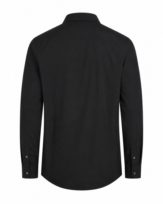 Bravik Essential Slim-Fit Cotton Shirt