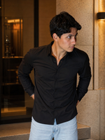 Bravik Essential Slim-Fit Cotton Shirt