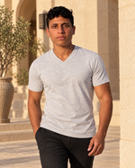 Bravik Cotton V-Neck