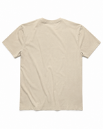 BRAVIK Chill Out Printed T-Shirt — Beige