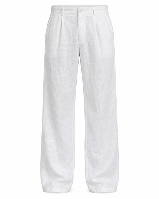 BRAVIK Linen Pants