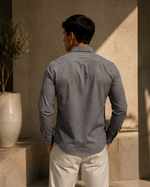 Bravik Essential Slim-Fit Cotton Shirt