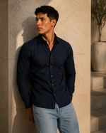 Bravik Essential Slim-Fit Cotton Shirt