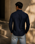Bravik Essential Slim-Fit Cotton Shirt