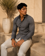 Bravik Essential Slim-Fit Cotton Shirt