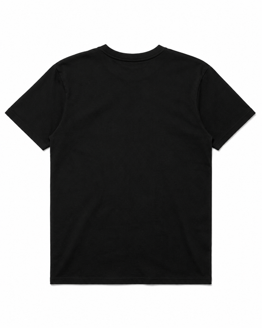 BRAVIK Keep It Simple Printed T-Shirt — Black