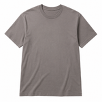 BRAVIK Trust Your Crazy Idea Printed T-Shirt — Grey